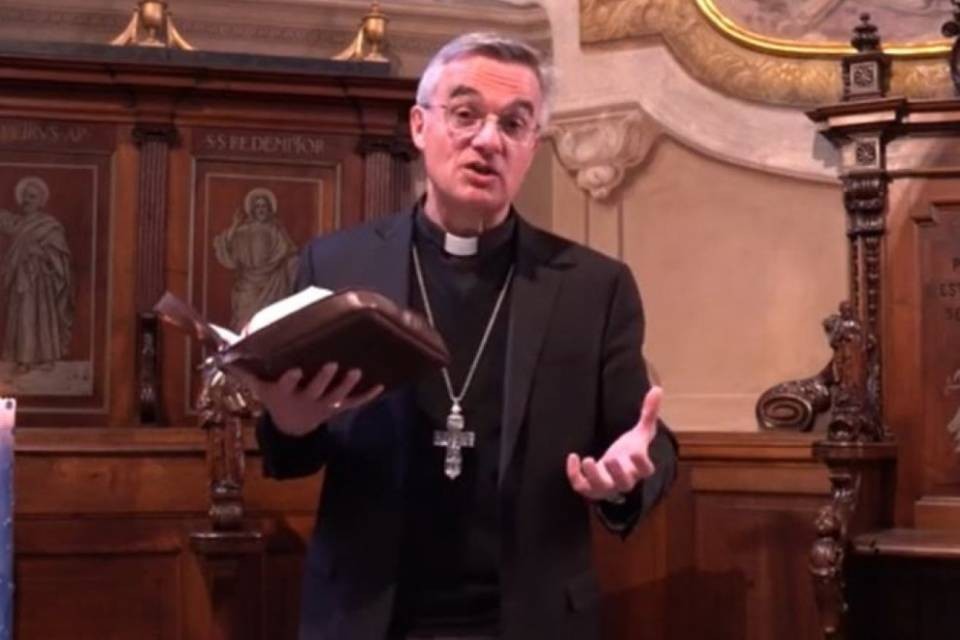 "Oggi Dio ha detto sì nel suo Figlio a tutte le sue promesse"