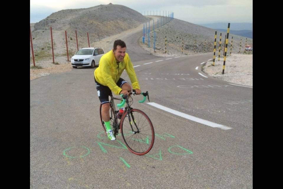 Mont Ventoux domato per Telethon