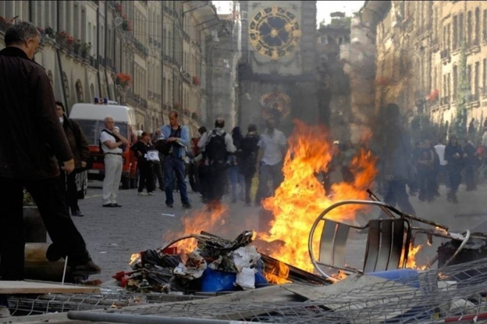 Scontri in piazza sul 9 febbraio?