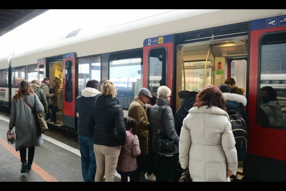 La qualità dell'aria nei treni delle FFS è insufficiente?