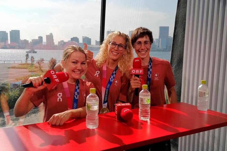 Foto da Facebook di Jolanda Neff