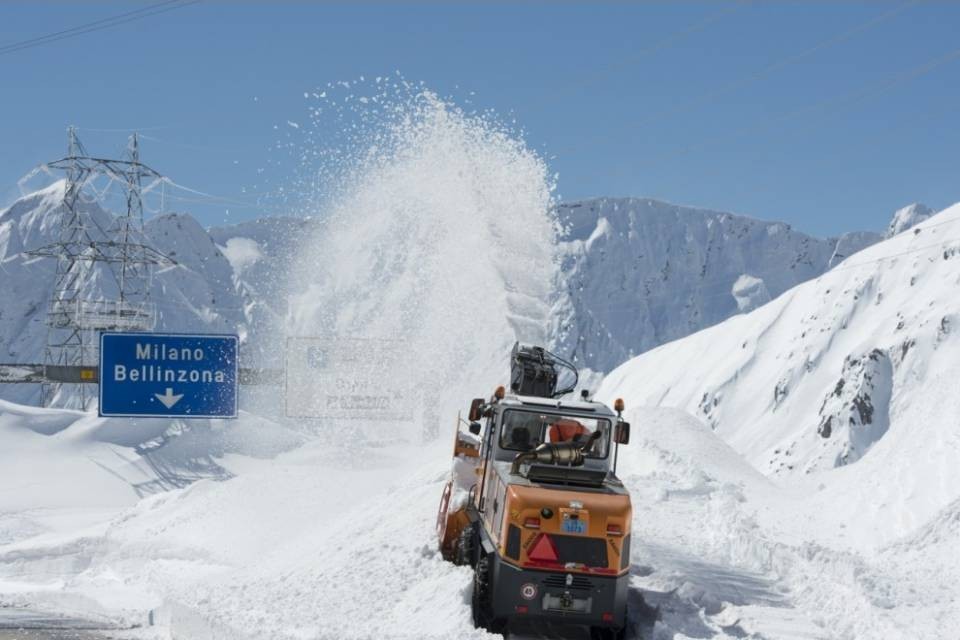 Oggi riapre il San Gottardo