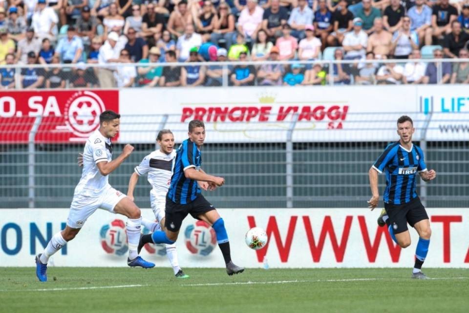 "A Lugano è scoppiata la scintilla tra Conte e Esposito..."