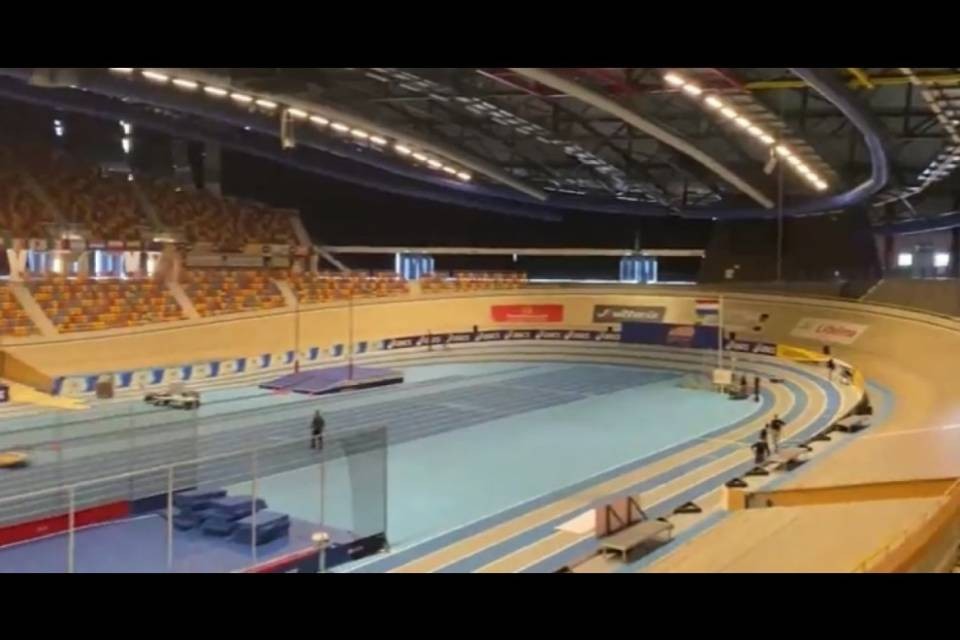 Il velodromo ospiterà anche l'atletica