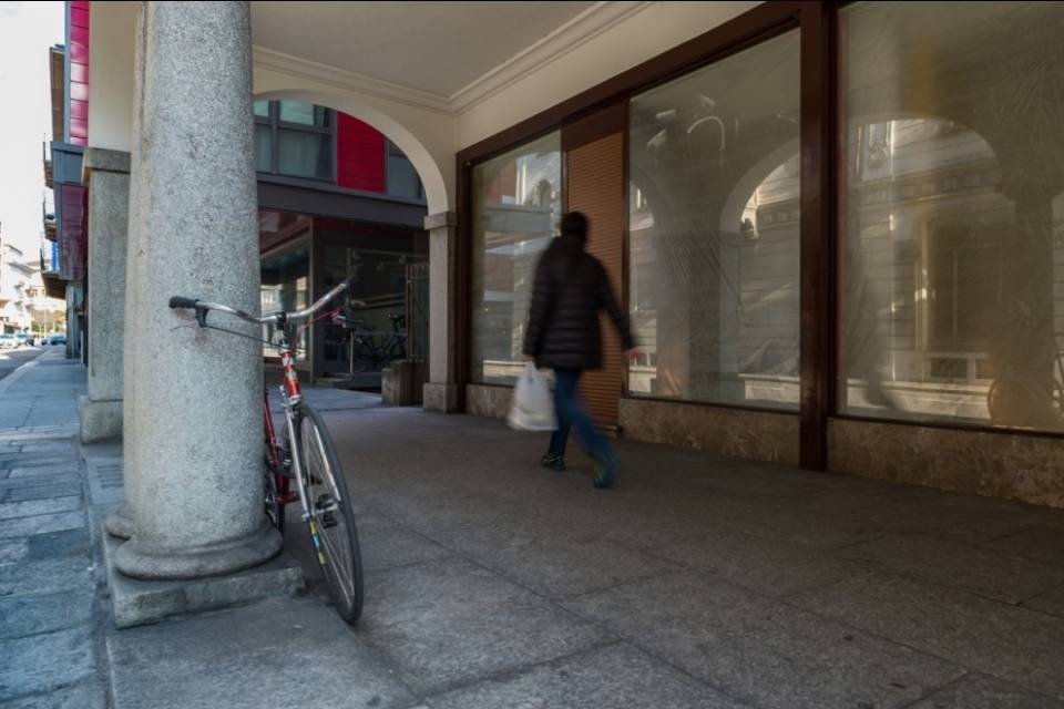 Commerci, è crisi anche in Corso Elvezia