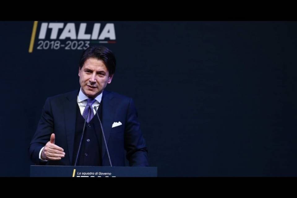 Salvini e Di Maio propongono Giuseppe Conte