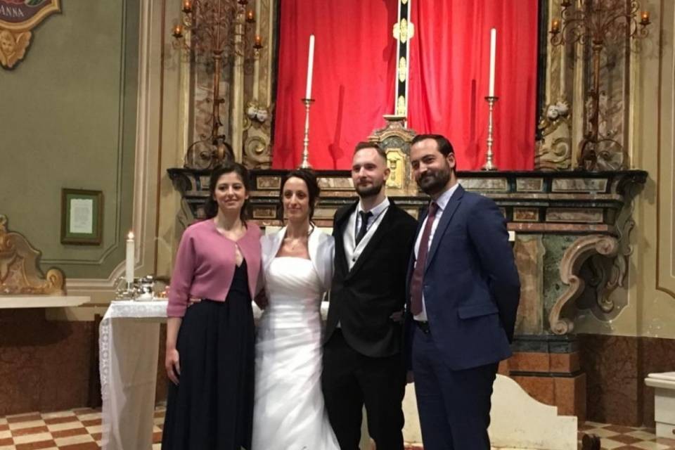 E a Ticinonews... ci si sposa!
