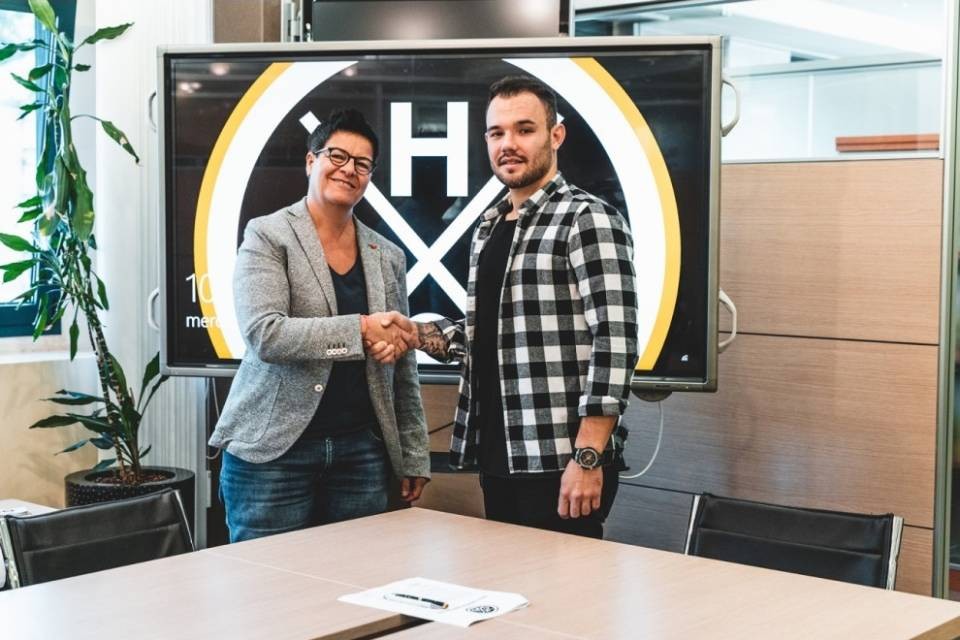 Fazzini rinnova con il Lugano per altre due stagioni