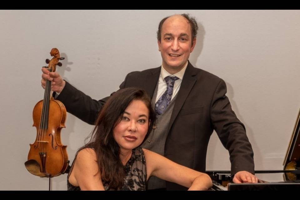 Caroline Doerge e David Yonan in concerto