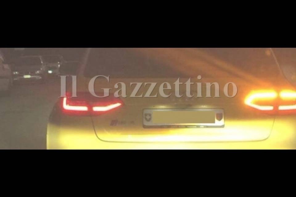 Caccia all'Audi gialla targata Ticino