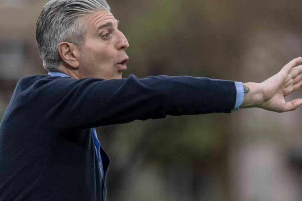 Il neo tecnico rossoblù Baldo Raineri.