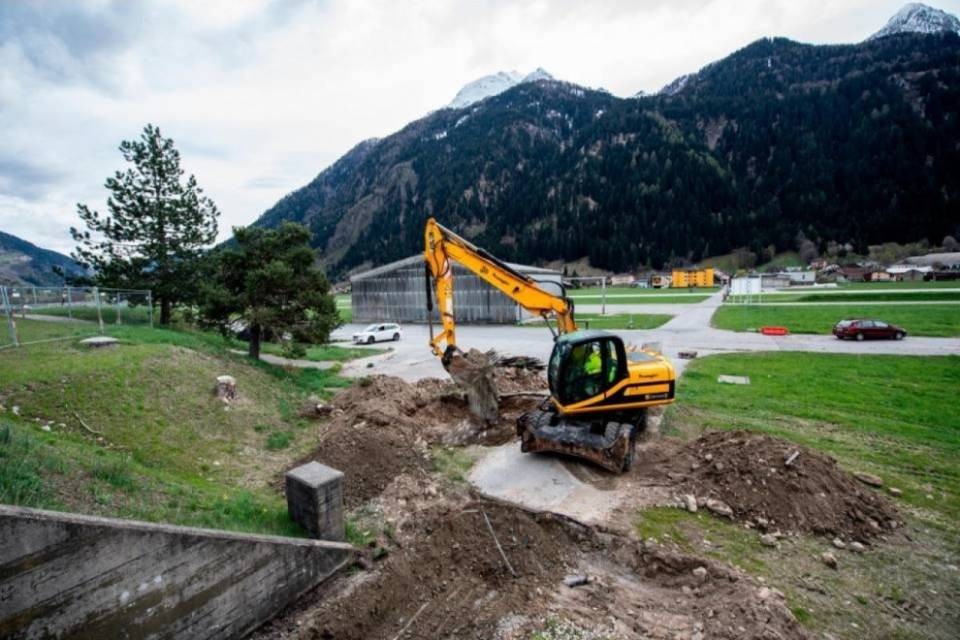 Nuova Valascia, al via i lavori