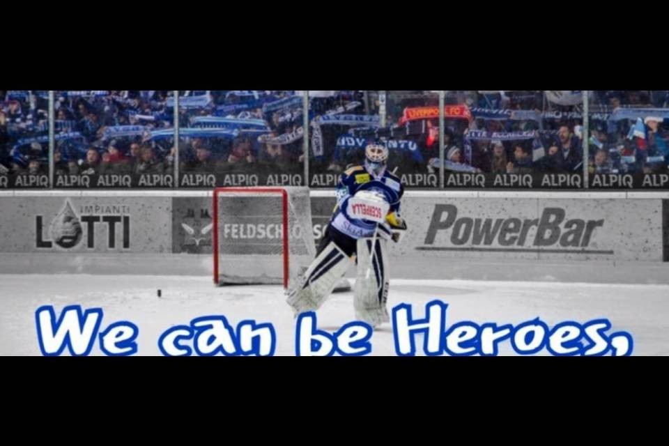 "We can be heroes"