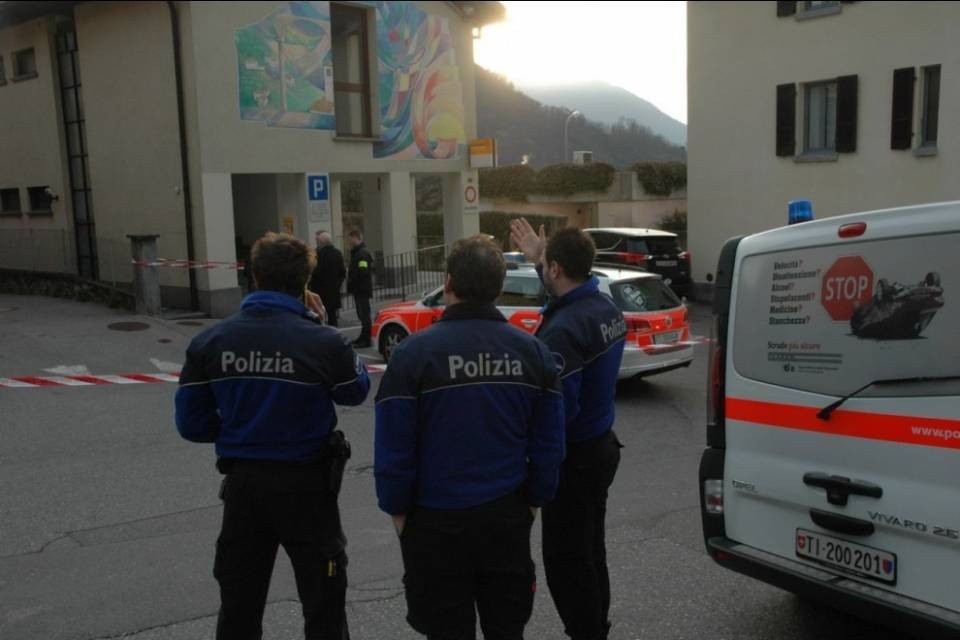 Tentata rapina alla Posta di Bedano