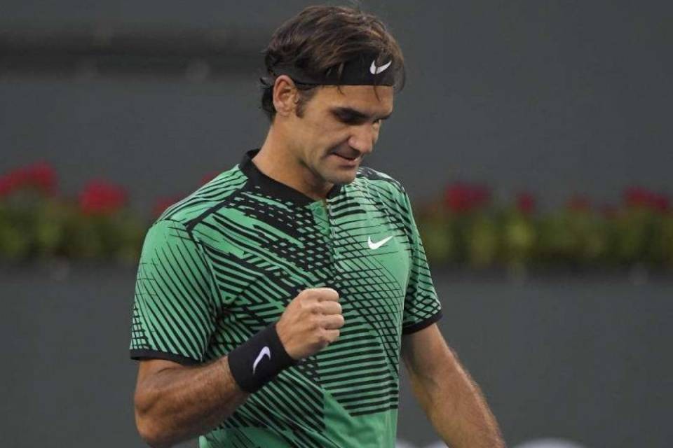Federer ha spazzato via Nadal
