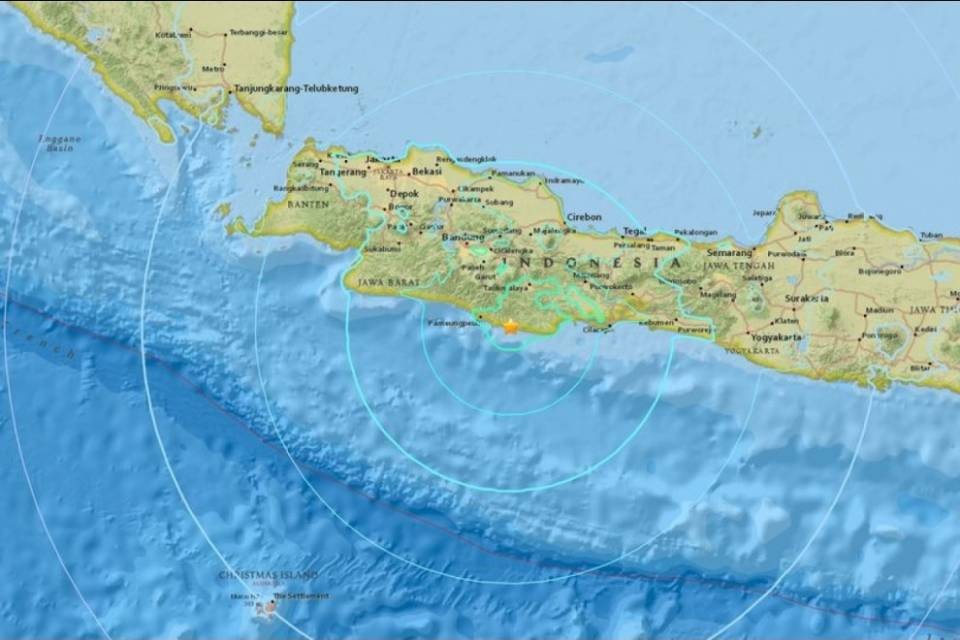 Indonesia: terremoto di magnitudo 6.5 - è allerta tsunami