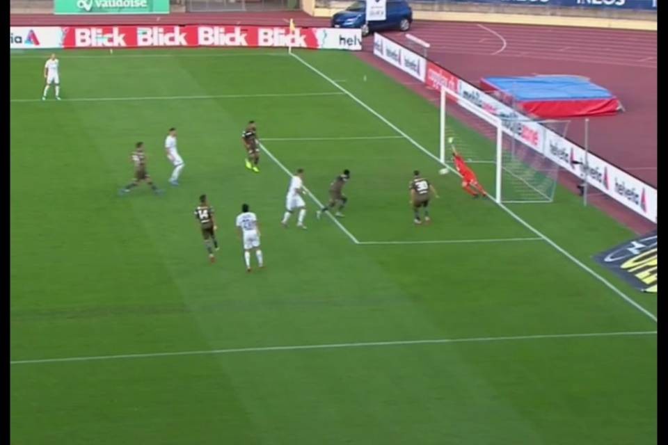 Lugano, sconfitta TRE... menda