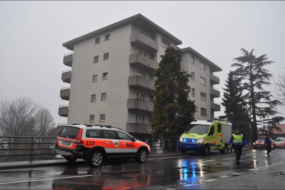 Davesco, rientrati a casa gli inquilini