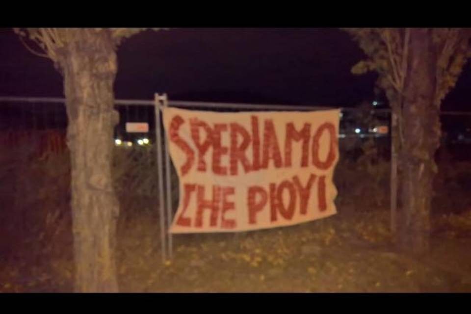 Torna "Speriamo che piovi"