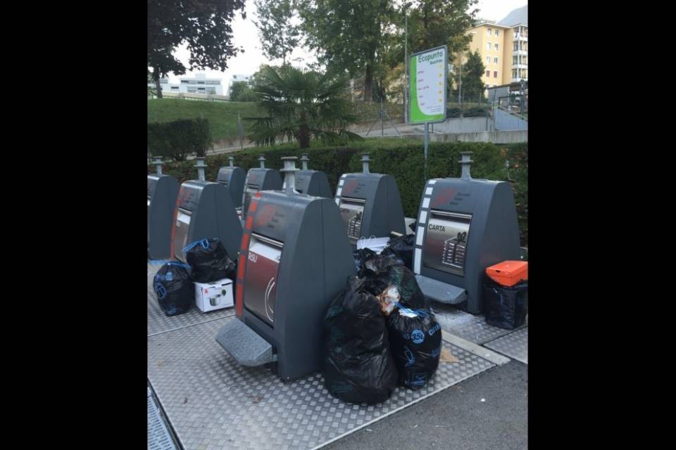 "Situazioni incresciose a Lugano"