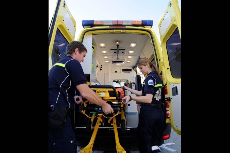 Grave incidente a Stabio, operaio rischia la vita