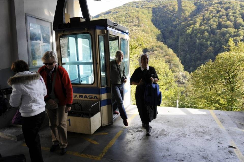 11,7 milioni per le funivie delle Centovalli