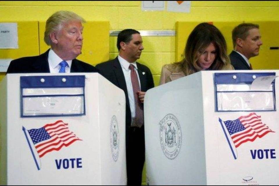 Donald, ma non ti fidi neanche di Melania?