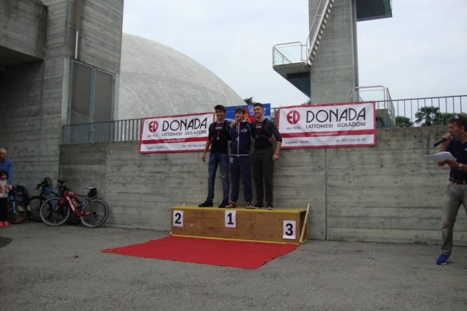 Alla Canottieri Lugano il premio per la miglior società