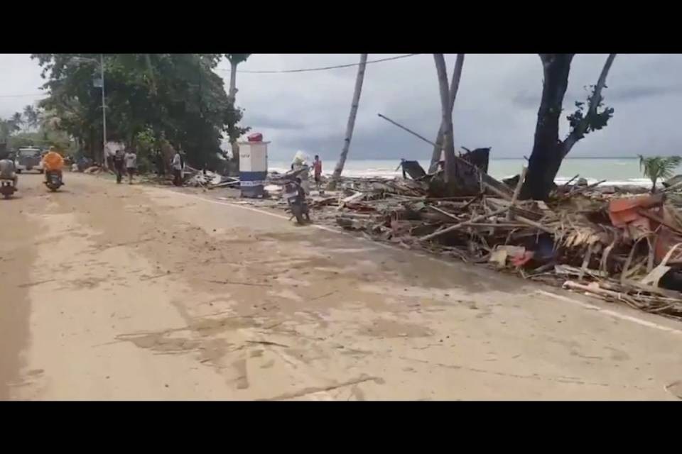 Tsunami, nessuna notizia di vittime svizzere