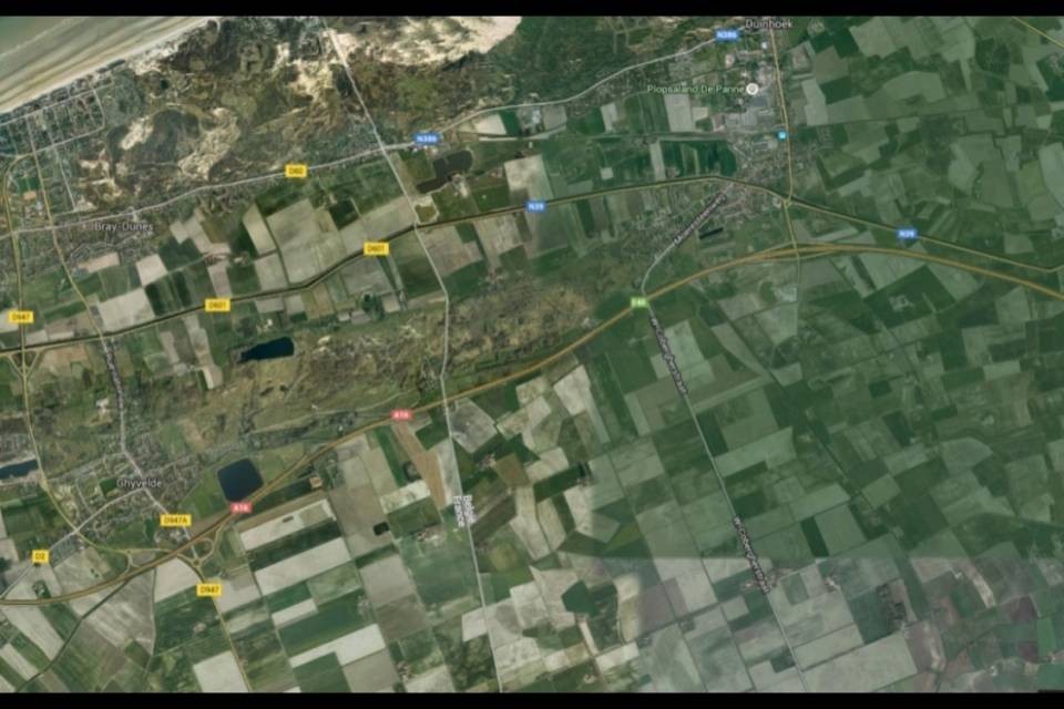 Far West alla frontiera franco-belga, un morto