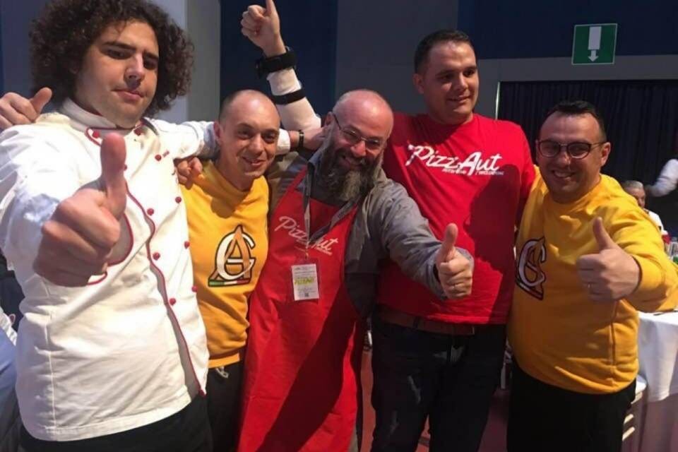 Exploit per due giovani autistici ai Mondiali della pizza