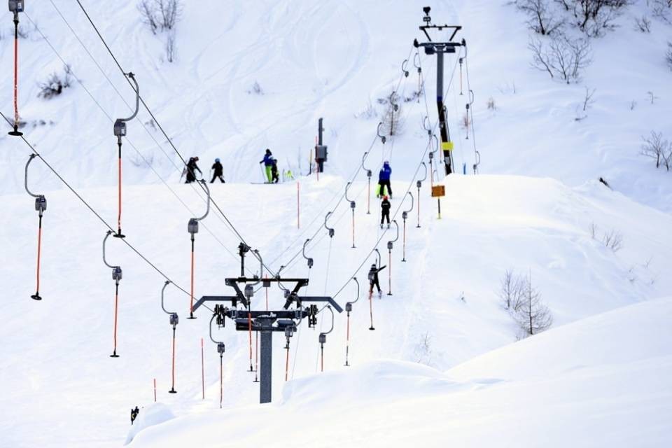 Prestigiosa gara di sci alpino sulle nevi ticinesi