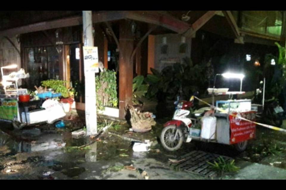 Thailandia, scoppiano due bombe in un resort