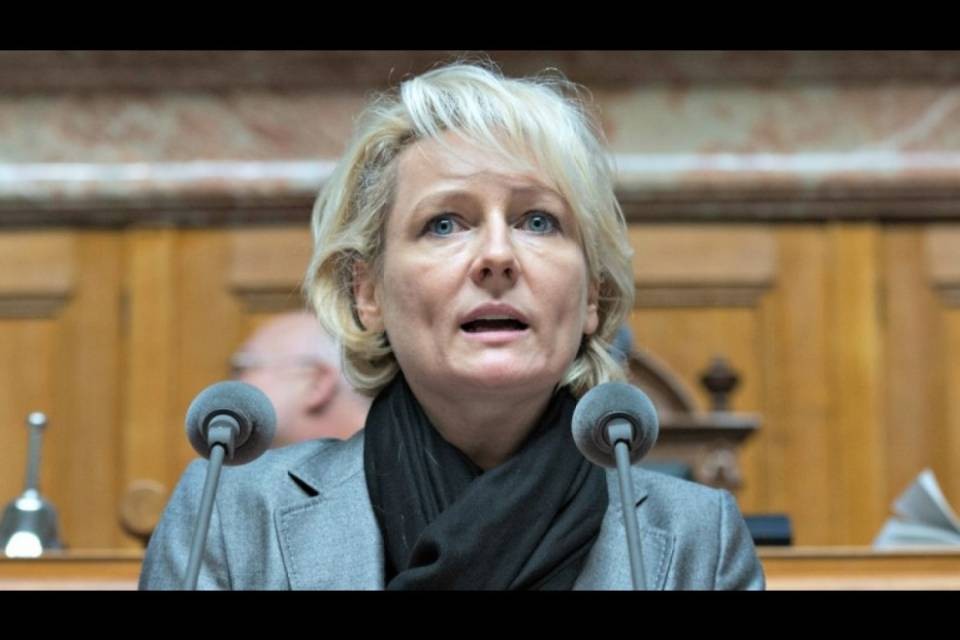 "Non è vero che sono una lobbista delle armi"