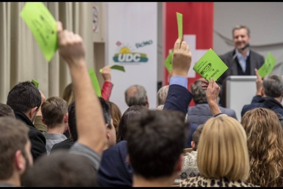 L'UDC lucernese punta a un Governo in mani borghesi