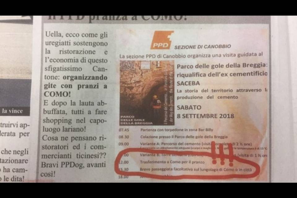 "Non ci vergogniamo di spingerci anche oltre confine"