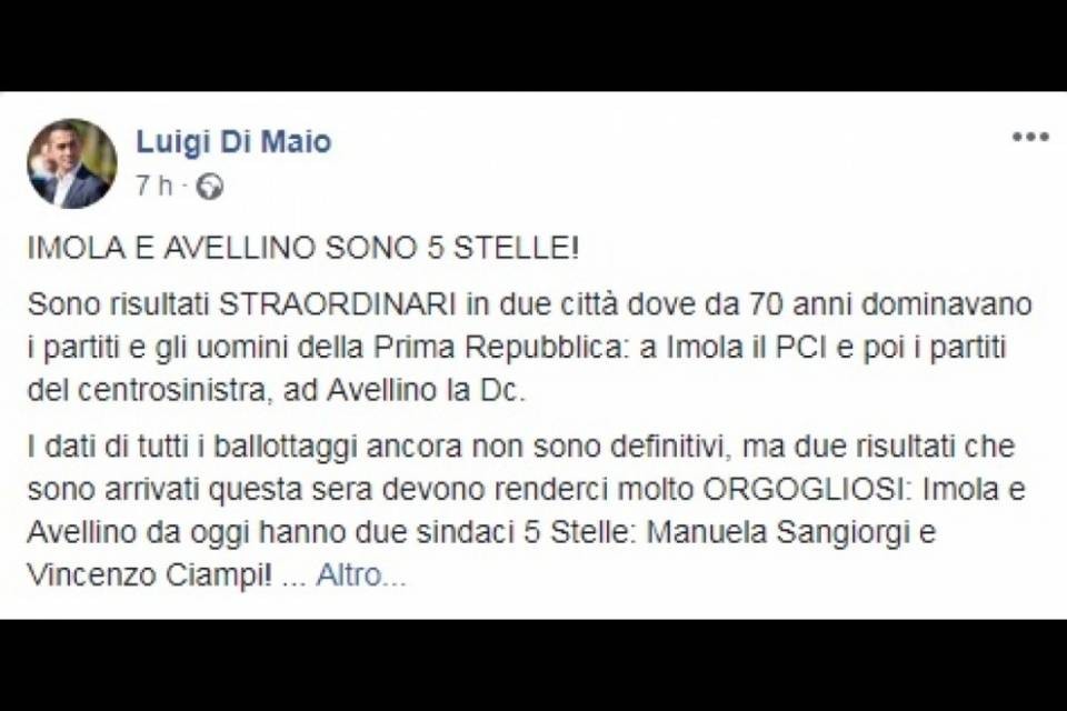 Italia: avanzano Lega e centrodestra