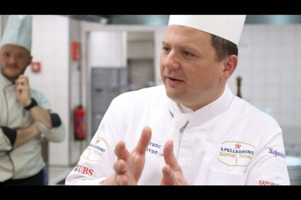 Giovannini "cuoco dell'anno 2018"