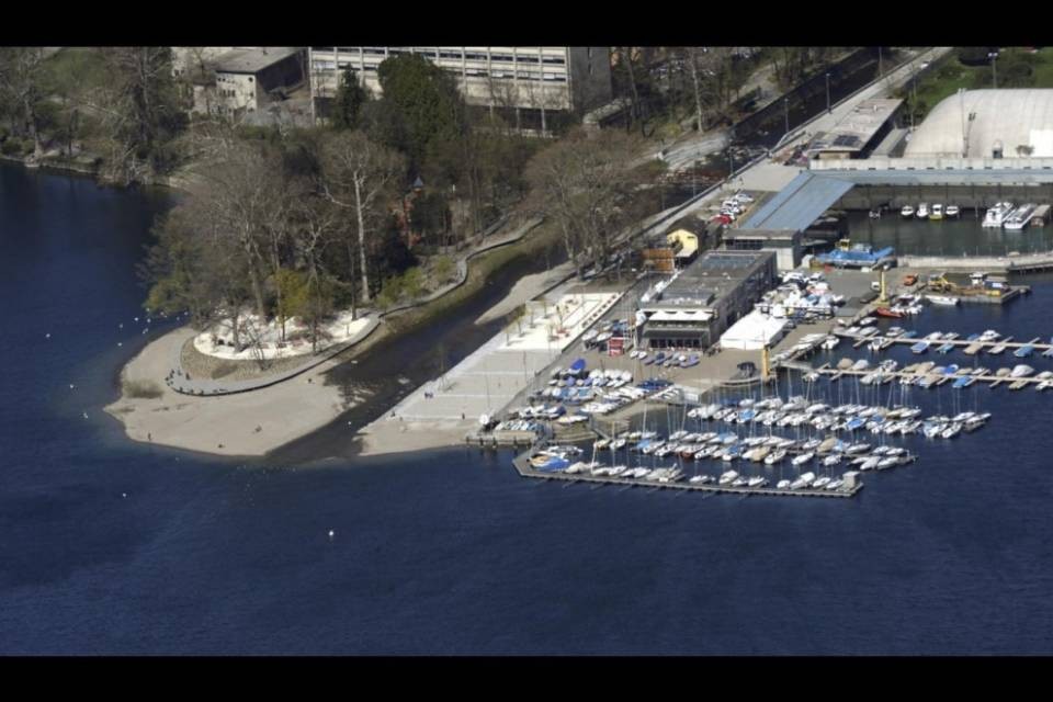 Una palestra all'aperto anche a Lugano