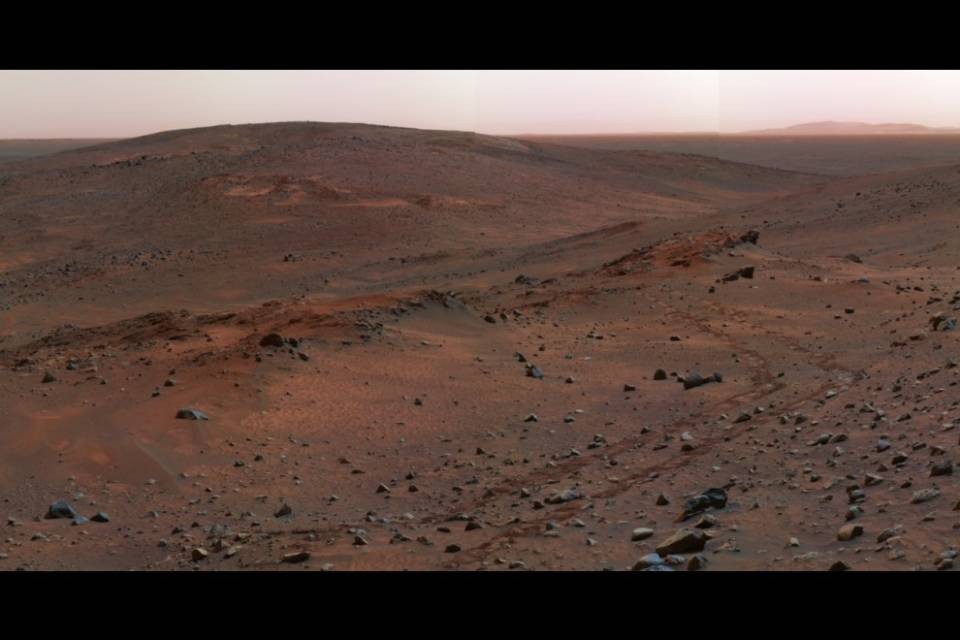 Primi indizi di ossigeno nell'atmosfera di Marte