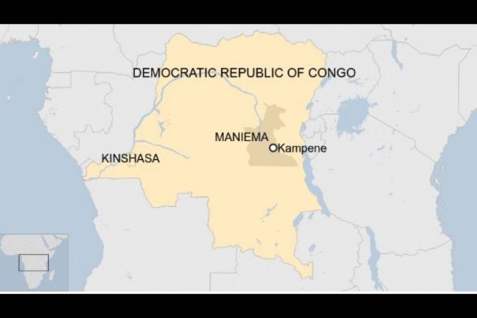 Crolla un miniera illegale in Congo, almeno 14 morti e 3 feriti