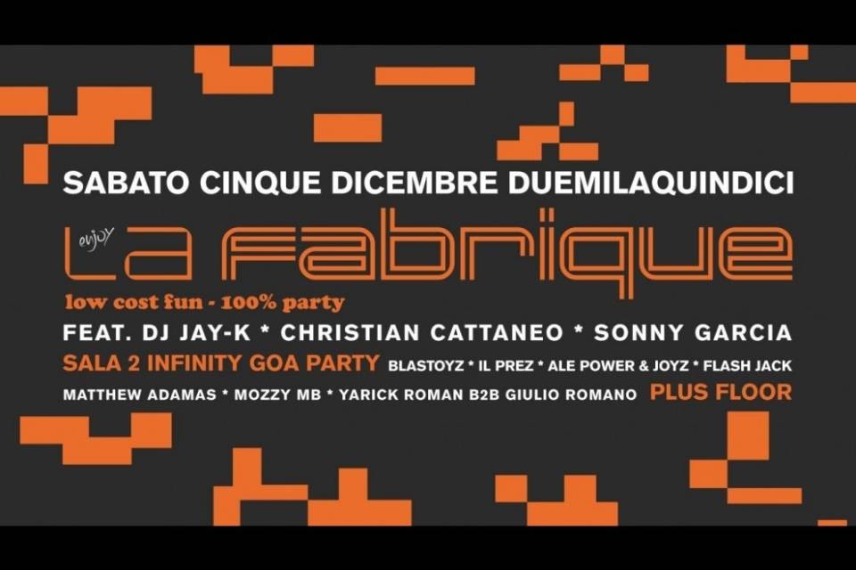 Party La Fabrique