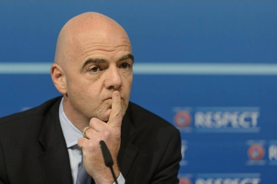 Blitz alla UEFA