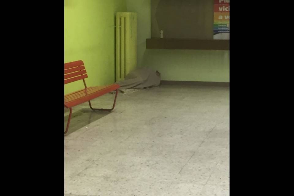 Dimitri torna a casa