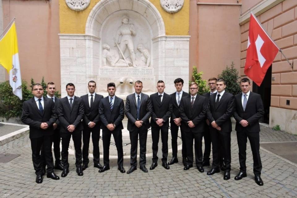 Undici nuove reclute per la Guardia Svizzera Pontificia