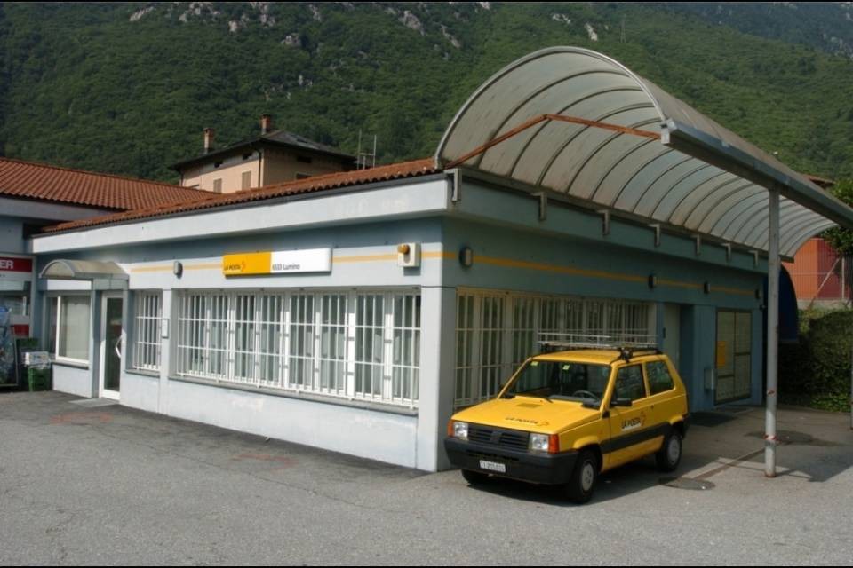 Lumino, avviate le trattative con la Posta