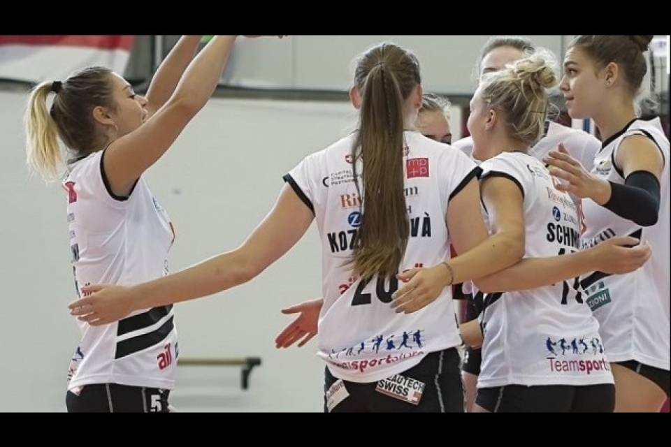 Volley Lugano, non basta una buona prestazione per fermare il Viteos NUC