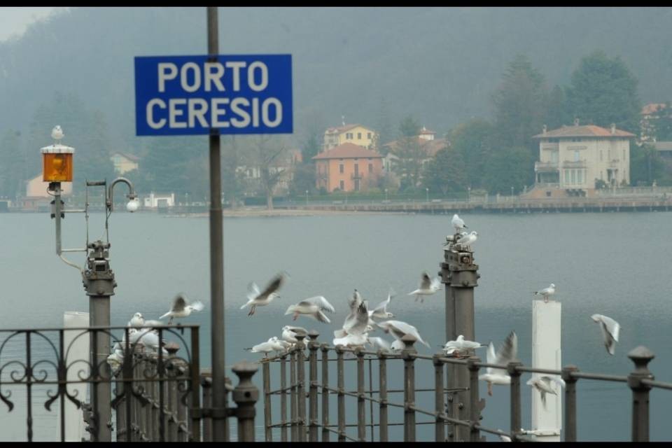 Il "caso Porto Ceresio" diventa di portata internazionale