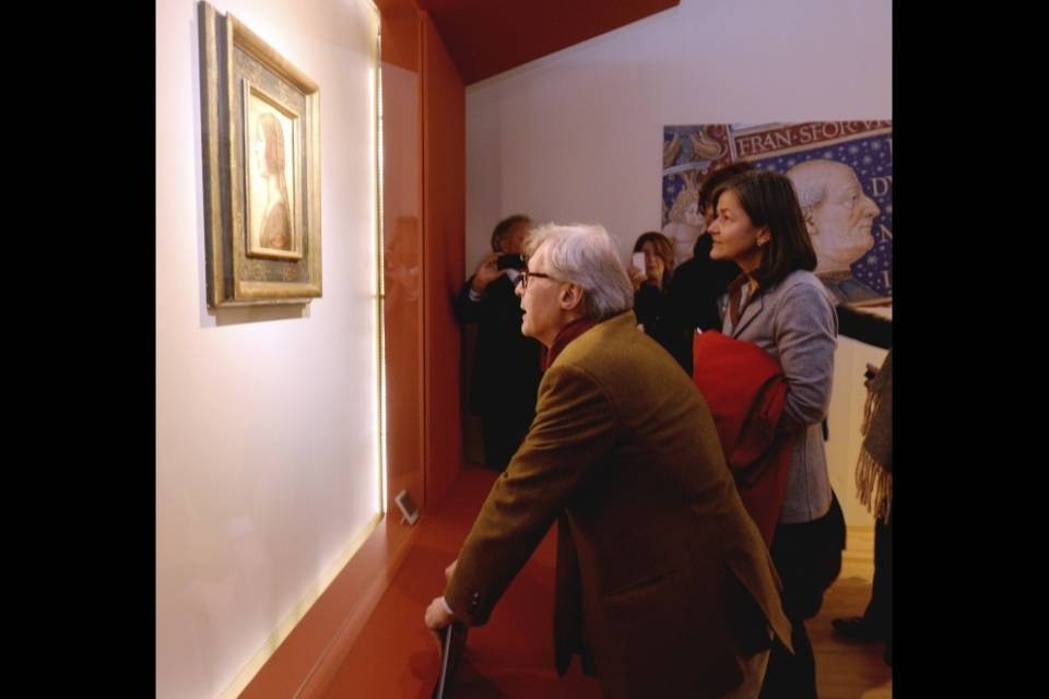 "Un falso? Allora io ho dipinto la Gioconda"