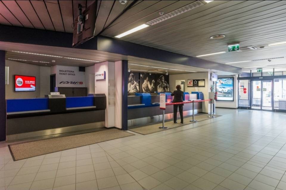 Nuovo crollo dei passeggeri a Lugano Airport